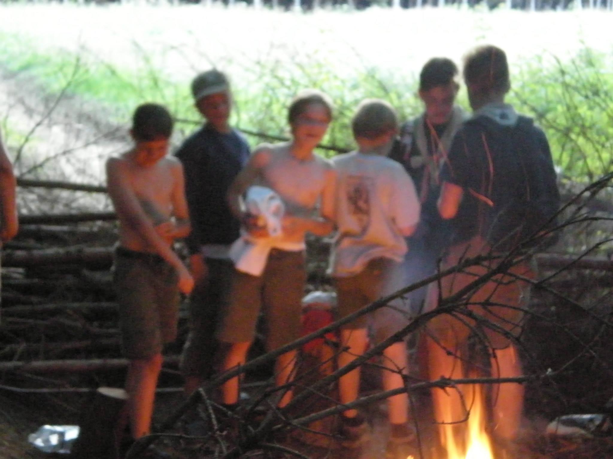 Sint-Martinus den XIIde - Kamp Ligniäres JVK '14